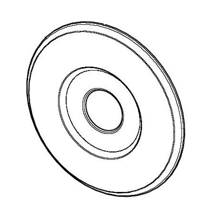 Pfister Bathroom Parts, Flange W/Gaskt P/B Tb 960-062Y